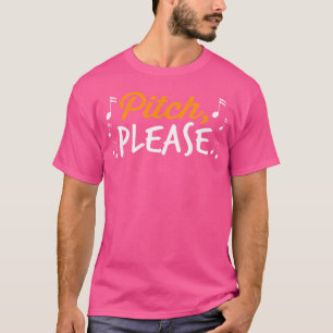 Chor Bitte Chorgesang Theater Musik Oper Gesang T-Shirt