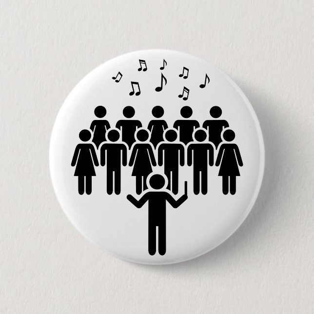 Chor Button (Vorderseite)