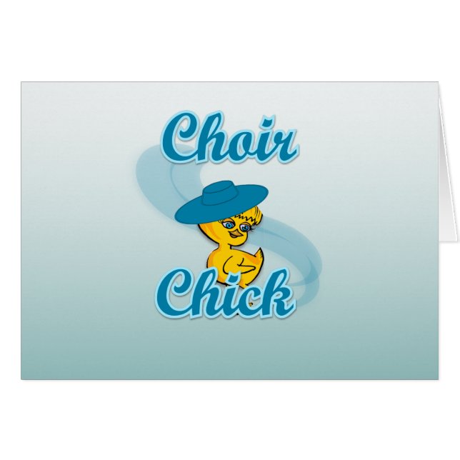 Chor Chick #3 (Vorderseite (Horizontal))