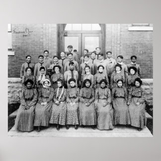 Chor der Indischen Schule, Anfang der 1900er Poster