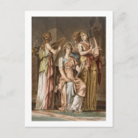 Chor der israelischen Frauen, Kostüme für "Esther"