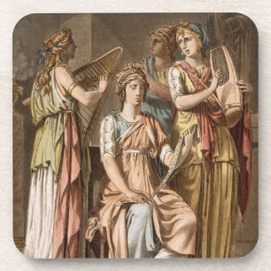 Chor der israelitischen Frauen, Kostüme für Untersetzer