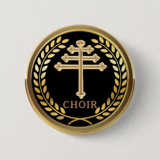Chor der Maronitischen Kirche Anstecknadel