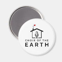 Chor des Earth-Logos - Kühlschrank