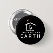 Chor des Earth Logos - schwarz -
