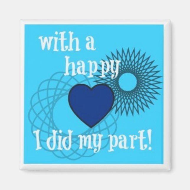 chor Diagramm Magnet!!! Magnet (Vorne)