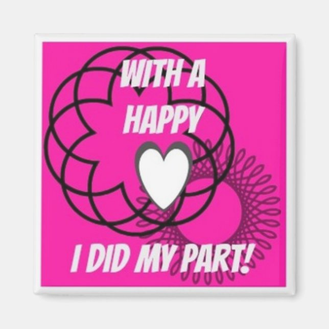 chor Diagramm Magnet!!! Magnet (Vorne)