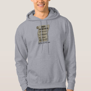 Chor-Direktor List Of Rules Hoodie