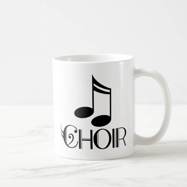 Chor-Geschenk Tasse (Rechts)