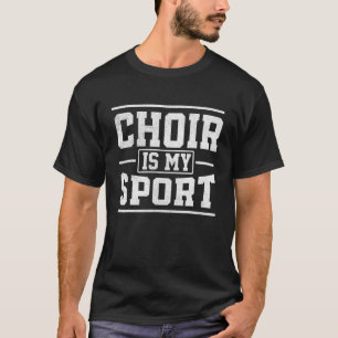Chor ist mein Musiklehrer-Musiklehrer Band Chor T-Shirt