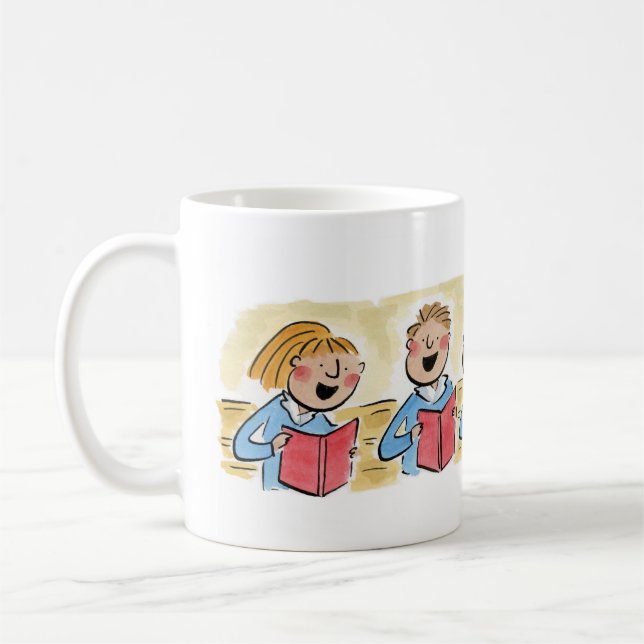 Chor Kaffeetasse (Links)