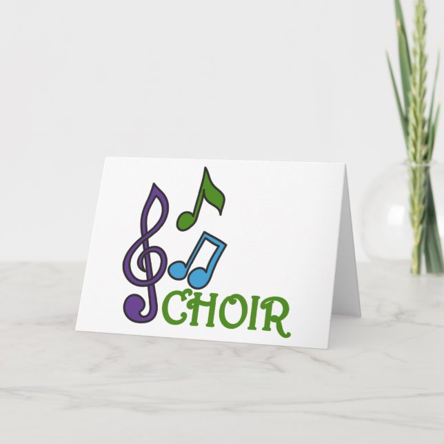 Chor Karte (Vorderseite)