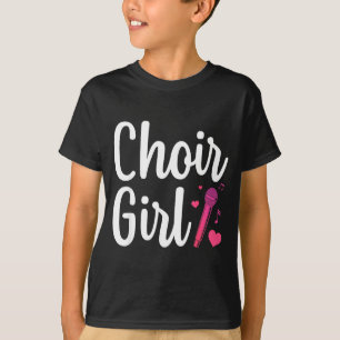 Chor Kunst Für Mädchen Frauen Chor Singen Chor Sho T-Shirt