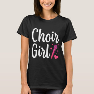 Chor Kunst Für Mädchen Frauen Chor Singen Chor Sho T-Shirt
