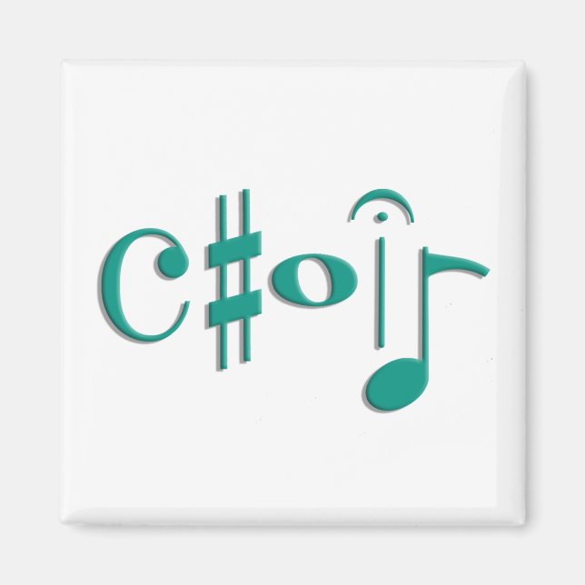 Chor Magnet (Vorne)