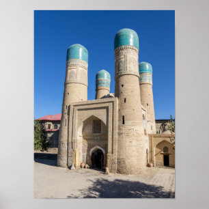 Chor Minor Madrassah - Buchara, Usbekistan Poster