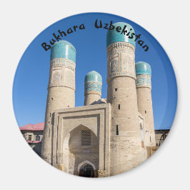 Chor Minor Madrassah - Bukhara, Usbekistan Magnet