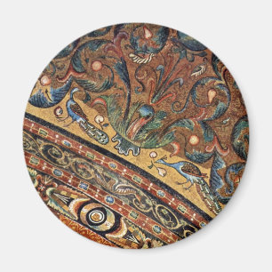 Chor-Mosaiken bei San Vitale in der Magnet