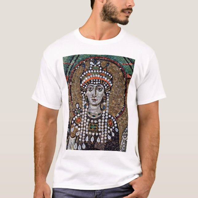 Chor Mosaiken bei San Vitale in Ravenna, Szene: T-Shirt (Vorderseite)