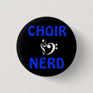 Chor-Nerd Button
