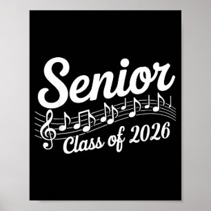 Chor Orchester Band der Abschlussklasse 2026 Poster