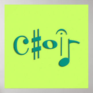 Chor Poster