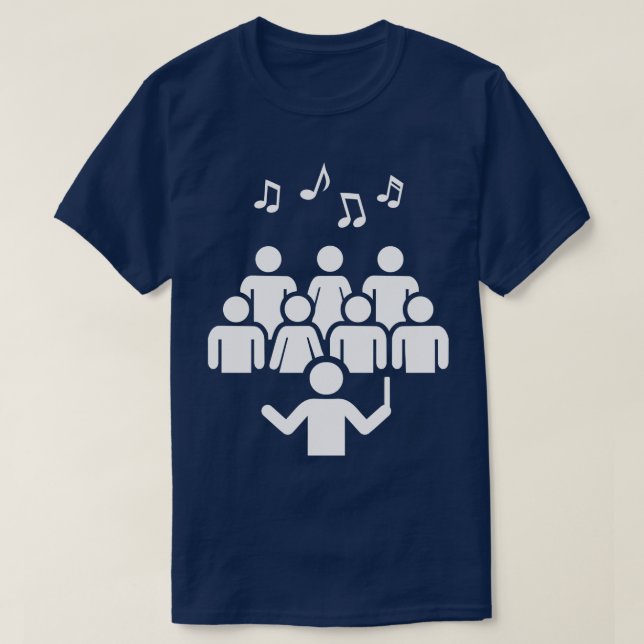 Chor T-Shirt (Design vorne)