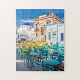 Chora Town Serifos Puzzle