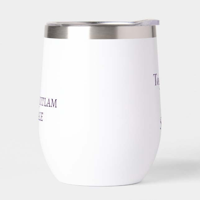 Chorale Wine Tumbler (Links)