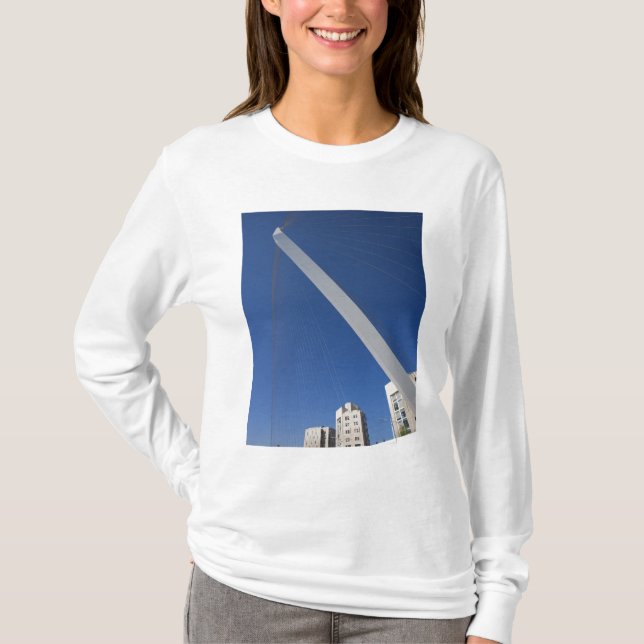 Chorbrücke Jerusalem T-Shirt (Vorderseite)