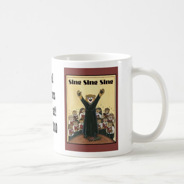 Chordirektoren Mugs Tasse (Rechts)