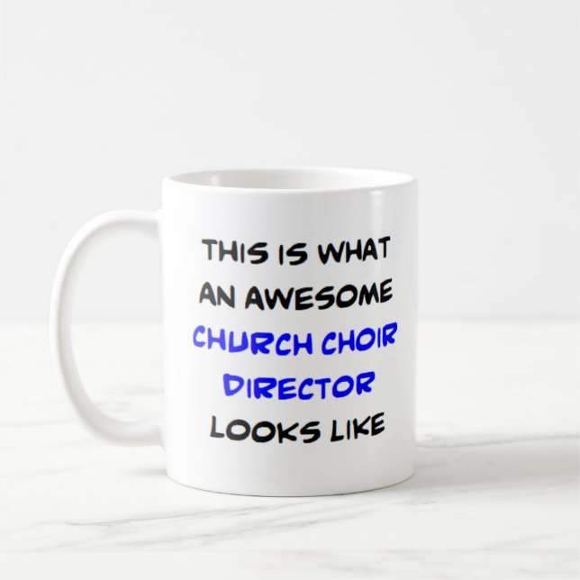 Chordirektorenkirche, phantastisch kaffeetasse (Links)