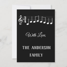 Chords Wir wünschen Ihnen frohe Weihnachts-Musikno Feiertagskarte