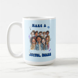 Chöre Fröhlicher Lärm Kaffeetasse
