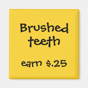 Chore Rewards für Kinder Magnet