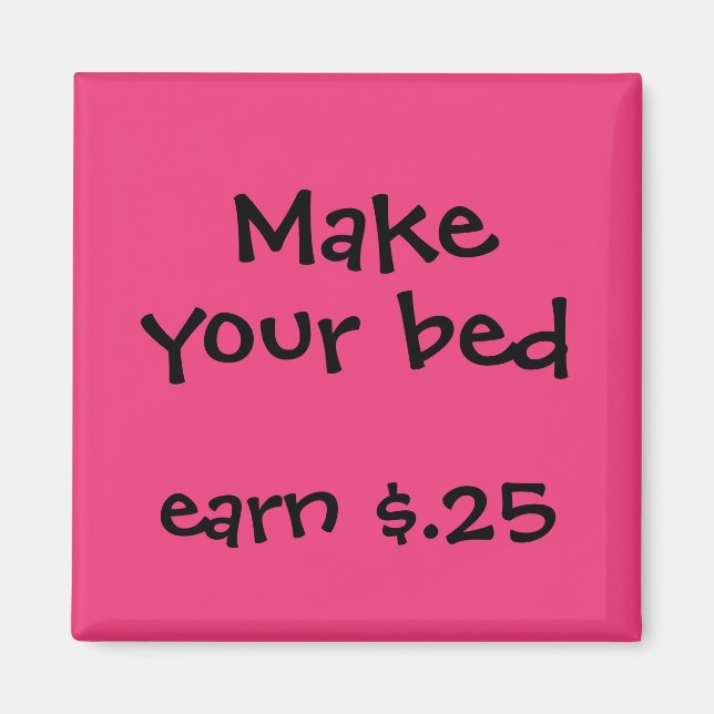 Chore Rewards für Kinder Magnet (Vorne)