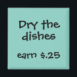 Chore Rewards für Kinder Magnet<br><div class="desc">Was für eine tolle Art,  Ihr Kind an die Aufgaben zu erinnern,  die es für jeden Tag oder während der Woche zu erledigen hat. Passen Sie Ihre Formulierung an. E-Mail paula@labellarue.com ,  wenn Sie Farbänderungen benötigen. Karo in den La Bella Rue Shop für weitere Farben!</div>