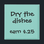 Chore Rewards für Kinder Magnet<br><div class="desc">Was für eine tolle Art, Ihr Kind an die Aufgaben zu erinnern, die es für jeden Tag oder während der Woche zu erledigen hat. Passen Sie Ihre Formulierung an. E-Mail paula@labellarue.com , wenn Sie Farbänderungen benötigen. Karo in den La Bella Rue Shop für weitere Farben!</div>