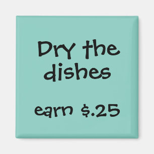 Chore Rewards für Kinder Magnet