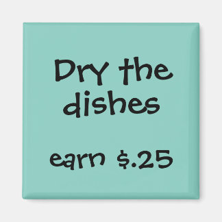 Chore Rewards für Kinder Magnet