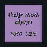 Chore Rewards für Kinder Magnet<br><div class="desc">Was für eine tolle Art,  Ihr Kind an die Aufgaben zu erinnern,  die es für jeden Tag oder während der Woche zu erledigen hat. Passen Sie Ihre Formulierung an. E-Mail paula@labellarue.com ,  wenn Sie Farbänderungen benötigen. Karo in den La Bella Rue Shop für weitere Farben!</div>