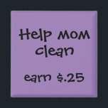 Chore Rewards für Kinder Magnet<br><div class="desc">Was für eine tolle Art, Ihr Kind an die Aufgaben zu erinnern, die es für jeden Tag oder während der Woche zu erledigen hat. Passen Sie Ihre Formulierung an. E-Mail paula@labellarue.com , wenn Sie Farbänderungen benötigen. Karo in den La Bella Rue Shop für weitere Farben!</div>