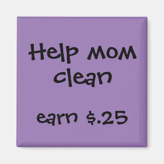 Chore Rewards für Kinder Magnet