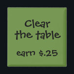 Chore Rewards für Kinder Magnet<br><div class="desc">Was für eine tolle Art, Ihr Kind an die Aufgaben zu erinnern, die es für jeden Tag oder während der Woche zu erledigen hat. Passen Sie Ihre Formulierung an. E-Mail paula@labellarue.com , wenn Sie Farbänderungen benötigen. Karo in den La Bella Rue Shop für weitere Farben!</div>