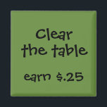 Chore Rewards für Kinder Magnet<br><div class="desc">Was für eine tolle Art,  Ihr Kind an die Aufgaben zu erinnern,  die es für jeden Tag oder während der Woche zu erledigen hat. Passen Sie Ihre Formulierung an. E-Mail paula@labellarue.com ,  wenn Sie Farbänderungen benötigen. Karo in den La Bella Rue Shop für weitere Farben!</div>