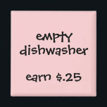 Chore Rewards für Kinder Magnet<br><div class="desc">Was für eine tolle Art,  Ihr Kind an die Aufgaben zu erinnern,  die es für jeden Tag oder während der Woche zu erledigen hat. Passen Sie Ihre Formulierung an. E-Mail paula@labellarue.com ,  wenn Sie Farbänderungen benötigen. Karo in den La Bella Rue Shop für weitere Farben!</div>