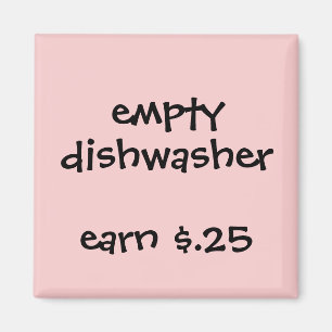 Chore Rewards für Kinder Magnet