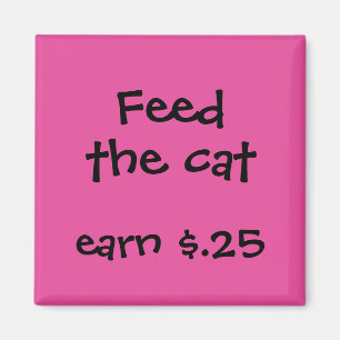 Chore Rewards für Kinder Magnet