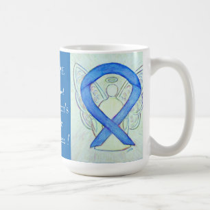 Chorea-Huntington-Bewusstseins-Schutzengel-Tasse Tasse