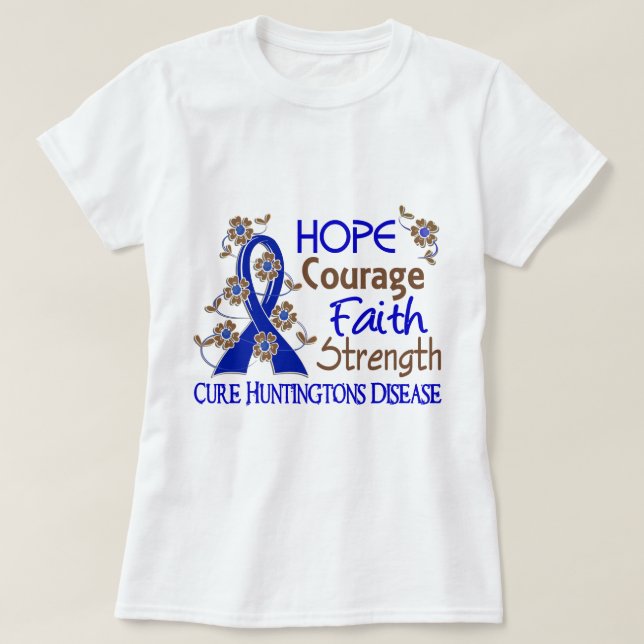 Chorea Huntington der T-Shirt (Design vorne)